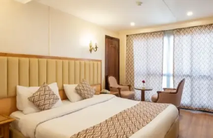 La camera da letto a bordo della crociera nilo low cost m.s kleos