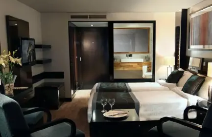 La camera da letto a bordo di crociera le fayan |, crociera sul Nilo 5 giorni
