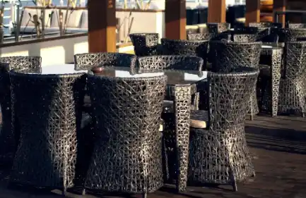 il ristorante a bodro della crociera, crociera sul Nilo 5 giorni