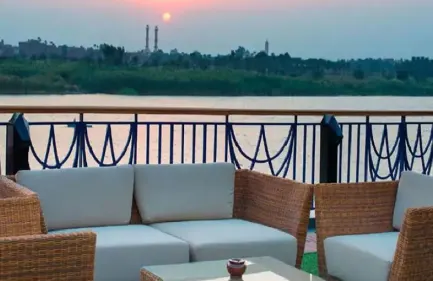 La crociera sul nilo tra luxor e assuan m,s amwaj