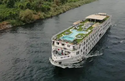 la crociera tra assuan e luxor m.s nile quest