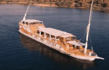 La dahabeya la rosa, crociera sul nilo luxury