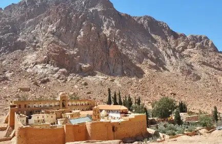 tour al Monastero Santa Caterina del Sinai