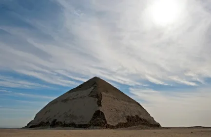 Piramidi Dahshur, tour egitto e petra