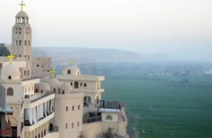 Gebel El-Teir, tour religioso in egitto