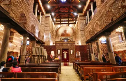Chiesa Abu Serga, tour religioso in egitto