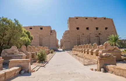 il tempio del karnak, viaggio a luxor lusso
