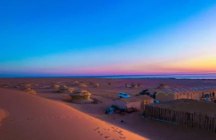 Il Fayoum, vuagio di lusso in egitto