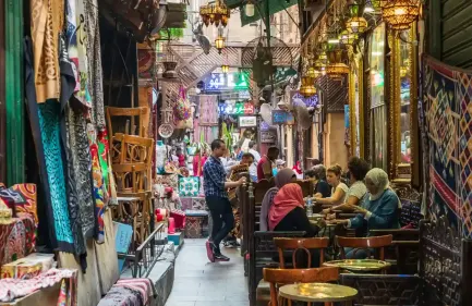 Khan El-Khalili, viaggio di lusso in egitto