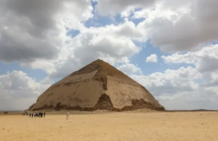 Dahshour, viaggio di lusso in egitto
