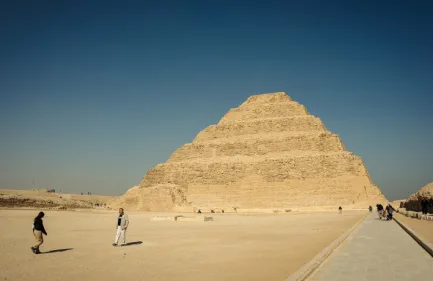 Saqqara, viaggio di lusso in egitto