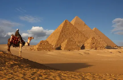 Le Piramidi di Giza, vacanze lusso egitto