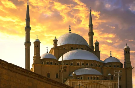 Cittadella di Saladino, cairo e crociera sul nilo lusso