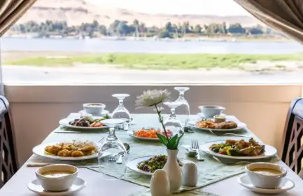 Il Restorante della Crociera, crociera nilo chateau lafayette