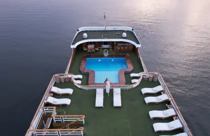 La Piscina della Crociera, crociera nilo salacia