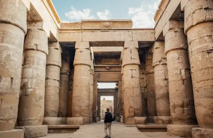 il tempio di Karnak, cairo e crociera nilo a pasqua