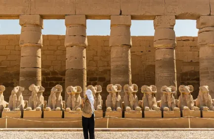il tempio di karnak, viaggio in egitto organizzato