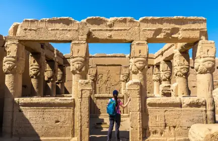 tempio di dandara, viaggio in egitto organizzato