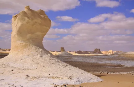 la bellezza del deserto bianco, deserto bianco