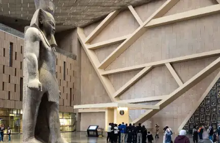 museo di giza, offerta oasi egitto e crociera nilo