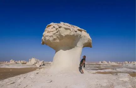 deserto bianco, offerta oasi egitto e crociera nilo