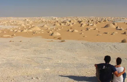 deserto bianco, viaggio organizzato in egitto