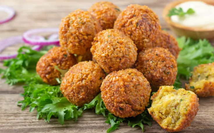 Ta'meya o falafel, Piatti tipici egiziani