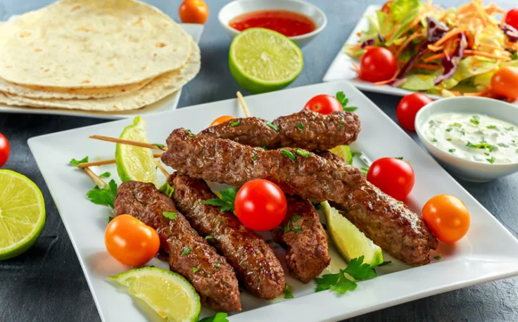 Kofta e Kebab, Piatti tipici egiziani