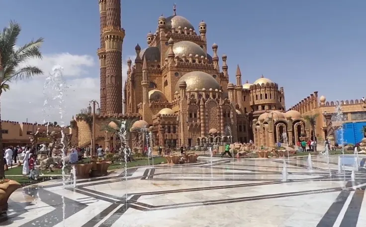 Cose da fare a Sharm El Sheikh, moschea di Al Mustafa