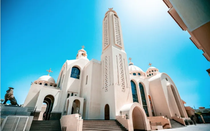 Cose da fare a Sharm El Sheikh, Cattedrale di Heavenly
