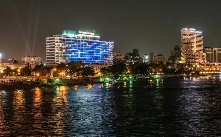 Cosa vedere in Egitto, il Cairo alla sera con visita sul nilo