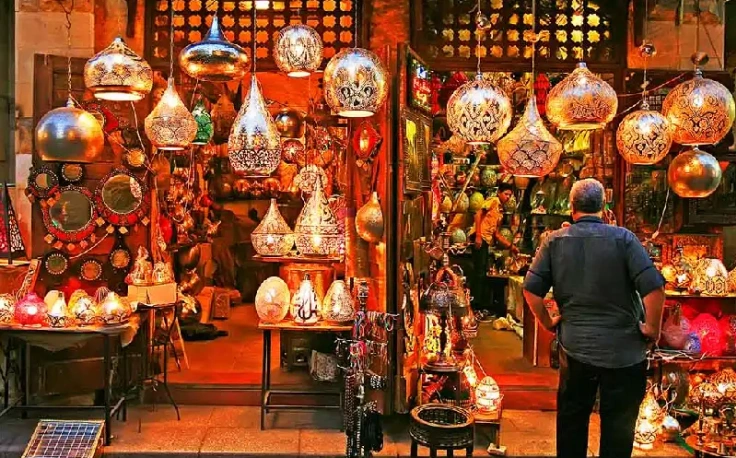 Cosa vedere in Egitto, il mercato di khan el khalili