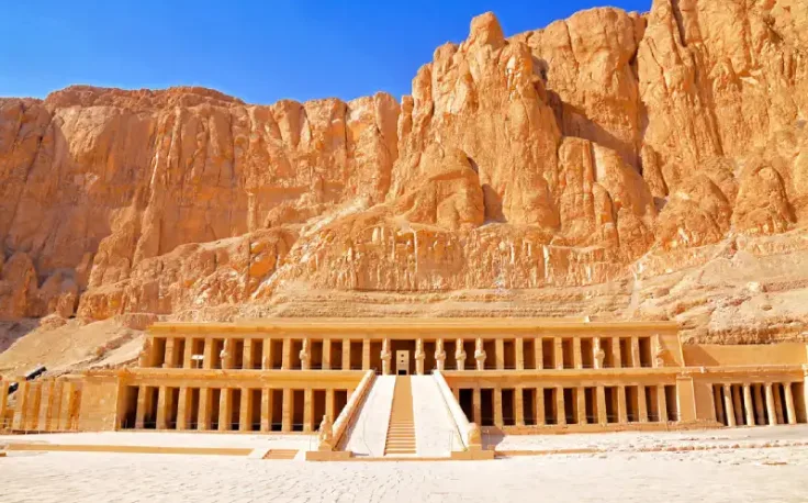 Cosa vedere in Egitto, Il Tempio della regina Hatshepsut