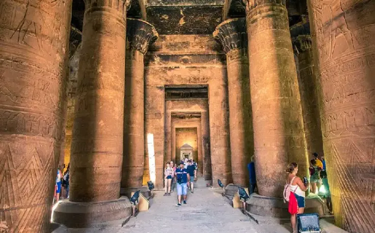 Cosa vedere in Egitto, Il tempio di Edfu