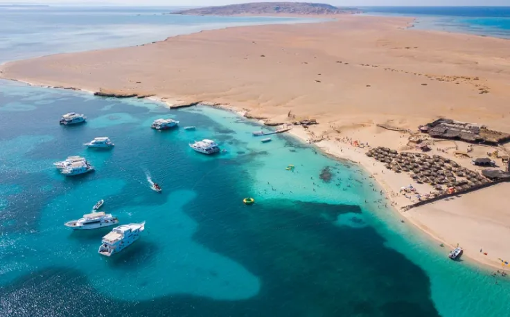 Cose da fare a Hurghada, visitare le spiagge