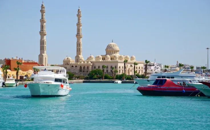 Hurghada cosa vedere.la Moschea Riad Abdel-Moneim