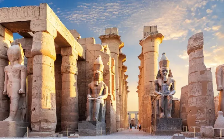 il tempio di luxor, hurghada cosa vedere