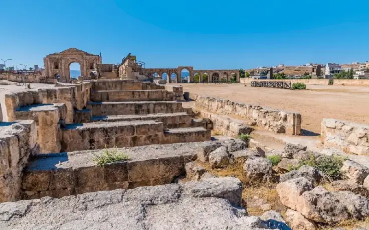 L'Ippodromo di Gerasa, jerash giordanai cosa vedere