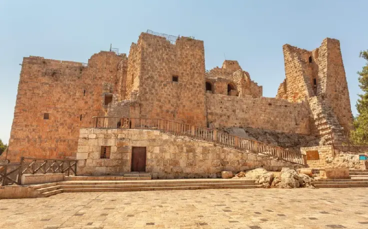 Castello di Ajloun, jerash cosa vedere