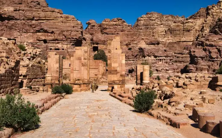 giordania, cosa vedere a jerash