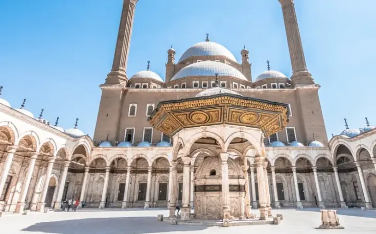 Moschea di Muhammad Ali, il cairo cosa vedere