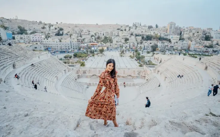 jerash in giordania