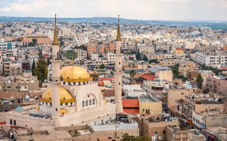 la città di amman, documenti per andare in giordania