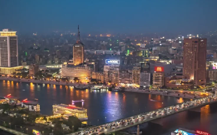 il cairo di sera