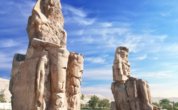 Faraone egiziano nomi, la grandezza delle statue faraoniche