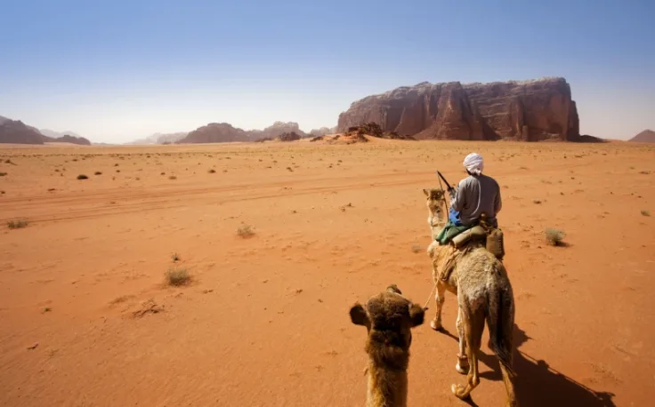 Cose da fare in Giordania, il deserto di giordania