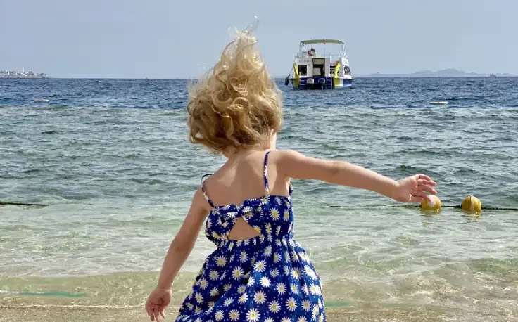 dove andare sharm o marsa alam? una bambina al mar rosso
