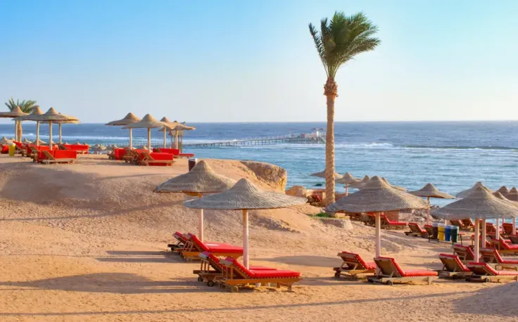 spiagge al mar rosso