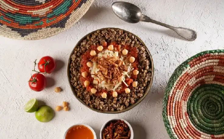 koshari eiziano, cosa mangiare in egitto