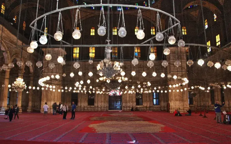la moschea di mohamed ali, dove andare in Egitto a dicembre